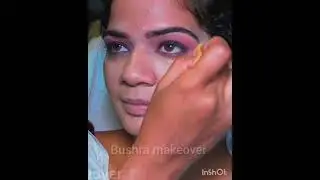 Bridal makeup tutorial/ Makeup by Bushra makeover #shorts #makeup #wedding #viralvideo