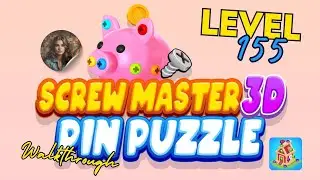 Screw Master 3D: Pin Puzzle Level 155 Hard