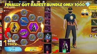 NEW FFWS RING EVENT FREE FIRE🔥| FFWS BUNDLE 🥳 RING EVENT SPIN | FREE FIRE NEW EVENT