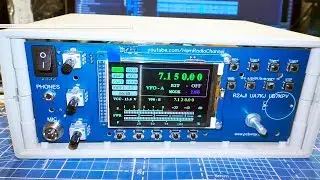 Синтезатор ATMega2560 + 3.2