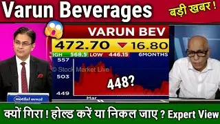 VBL share latest news,Analysis/Hold or sell?Varun Beverages Future,vbl share target 2030 prakas gaba