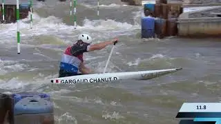 ICF Slalom WC2 Markkleeberg Men Canoe Final GARGAUD CHANUT Denis FRA No1
