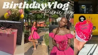 My 23rd Birthday Vlog| Birthday Picnic 🌸