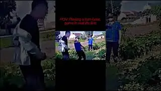 POV: Playing a turn-base game in real life like: #memes #lmao #funny