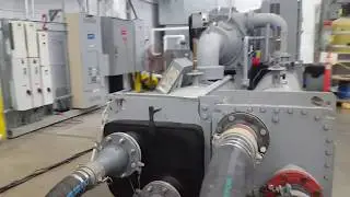 Like New Carrier Water-Cooled Centrifugal 19XR Chiller SKU# 1442