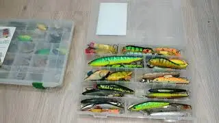 Видеообзор отличной коробки Aquatic Fisherbox 310 по заказу Fmagazin