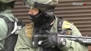 Polska Policja - Paramedyk 2014 - VII edycja zawod&oacute;w medycyny taktycznej
