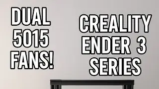 Full 5015 fan setup! Ender 3 V2 Neo!!!