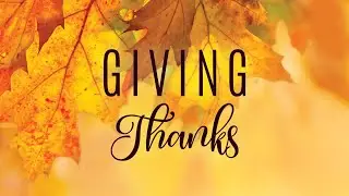 November 19, 2023 — Pastor Chuck Swindoll preaching, “Giving Thanks, Regardless!”