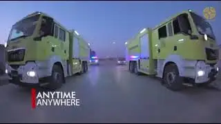 Bahria Town Karachi fire fighting team. fire fighter is Real herose.