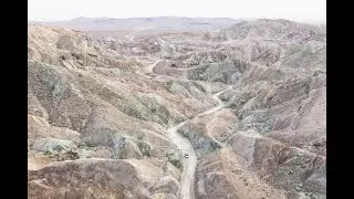 Rainbow Basin Natural Area, California