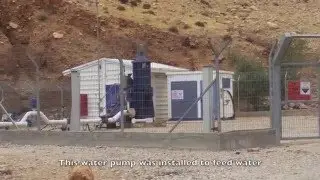 Water theft in the Jordan Valley