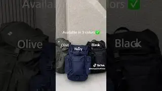 🛍️ Tas Laptop Bodypack Regal Backpack || #shorts