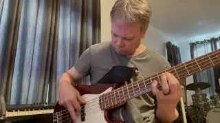 Practicing The Bass Line To 