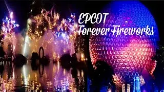 EPCOT Forever Fireworks Walt Disney World Orlando Florida
