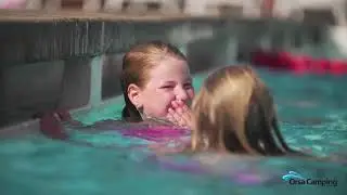 Poolomr&aring;det p&aring; Orsa Camping
