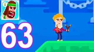 Bowmasters - PUPIL MICHAEL - Tournament - Gameplay Walkthrough Part 63 (iOS | Android)