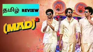 MAD SQUARE (2025) Movie Review Tamil | MAD SQUARE Tamil Trailer | Blisscinemas