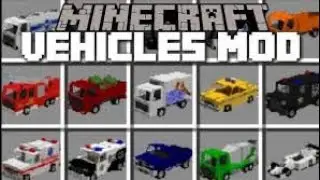 How to download vehicles mod for Minecraft pe