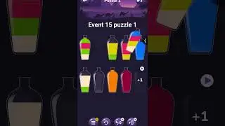 #lovewater #game #event 15 puzzle 1 #watersortpuzzle