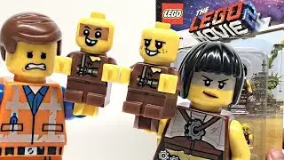 The LEGO Movie 2 Sewer Babies Accessory Pack review! 2019 set 853865!