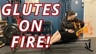 Do your glutes burn after rowing? How and Why they are working!