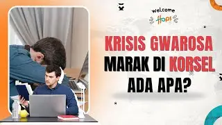 KRISIS GWAROSA DI KORSEL, BEKERJA KERAS HINGGA KEHILANGAN NYAWA