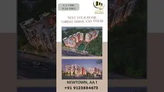 Ready-to-Move 1, 2 & 3 BHK Flats for Sale in Newtown Action Area 1 | Starting ₹38.4 Lakh!