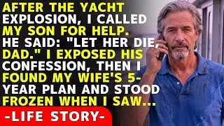 My Son Refused To Save My Daughter During Yacht Explosion - My Late Wife's Plan Saved Us