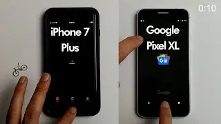 Pixel XL vs iPhone 7 Plus Speed Test in 2020!