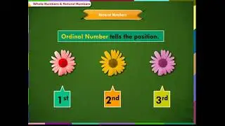 Whole Numbers and Natural Numbers 0 class-6