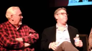 Josh Mostel, Joe Gilford Growing Up with Cussing Back Stage.
