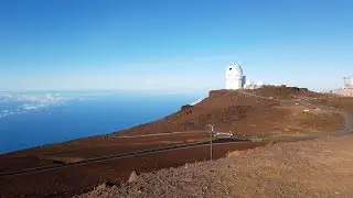 [4K] Mt. Haleakala Summit Observatory Walk asmr Maui, Hawaii