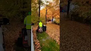 Clean Ups Made Easy using the Toro Grandstand Multi Force💪🏼