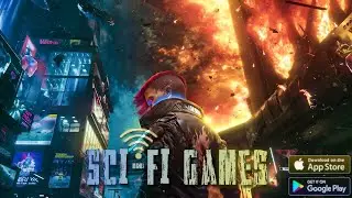 Top 10 Best Sci-fi Games for Android & iOS | Sci-fi Action-packed 3D offline Games
