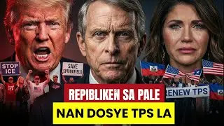 TRUMP FRAPE  Springfield prepare pou plis OPERASYON  ICE pandan TPS Ayisyen pral ekspire | GABRIEL