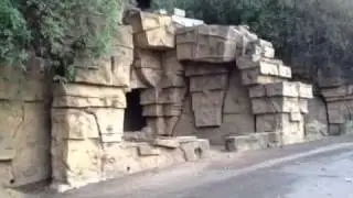Old la zoo in Griffith Park