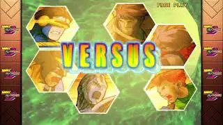 Marvel vs. Capcom 2 (PlayStation 4) Arcade as Cyclops, Wolverine & Ice Man