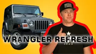 BUDGET Jeep TJ Lift! - Wrangler Refresh