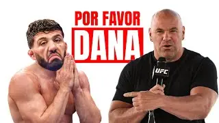 Arman Tsarukyan se ARRODILLA ante DANA!!!
