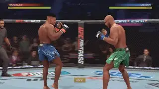 UFC 5: Jaquin Buckley vs Kamaru 4K HDR