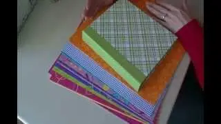Homemade Smash Book Series Part One-supplies
