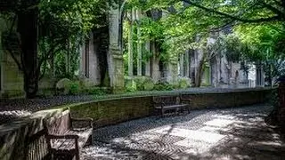 Blitz church! Saint Dunstan In The East, London