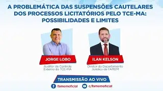 A PROBLEMÁTICA DAS SUSPENSÕES CAUTELARES DOS PROCESSOS LICITATÓRIOS PELO TCE/MA