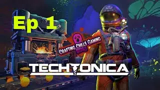 Techtonica - Your First Look - Episode 1