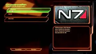 [WHASABEY] Lets Play Mass Effect 2 [BLIND] Part #4 Omega, der Planet der faltigen Aliens