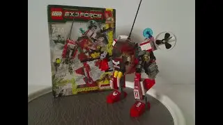 Lego Exo Force Review: River Dragon 2008