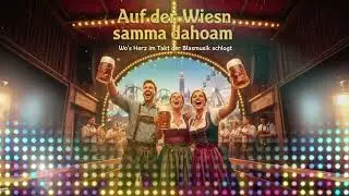 Auf der Wiesn samma dahoam (Official Video) | MELODIGNIS #oktoberfest #wiesn 