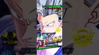 lf transforming beast gohan vanish restore goes crazy #shorts