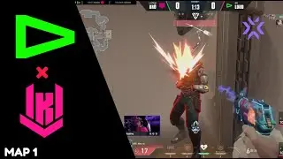 KR&Uuml; Esports vs LOUD - MAP 1 - VCT Masters Copenhagen 2022